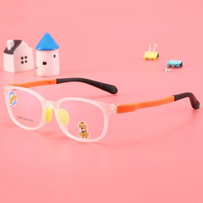 China Factory direct sale silicone comfortable children blue lightweight glasses cell phone anti for sale