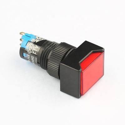 China Factory Price Hot Selling 12mm 3A 250V No GOLD Illuminated Push Button Switch 12mm Momentary for sale