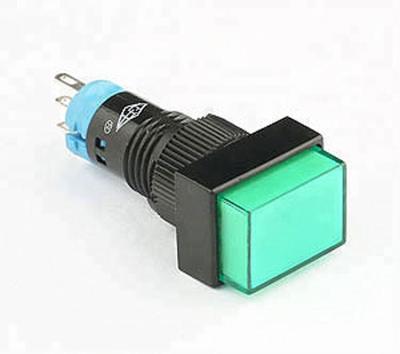 China Hot Sale Factory Price AD10 Momentary 3 Pin 10mm No NC Push Button Switch On Off 10mm for sale