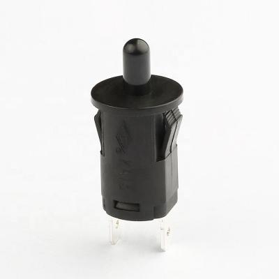 China 10A 250VAC 16A 125VAC 15mm Normally Open Normally Closed Door Switch 2 Pin On Off NO NC Push Button Switch KA15 for sale