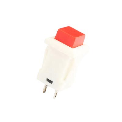 China Emergency Door Release Slab Electric Plastic Push Button Switch Small for sale