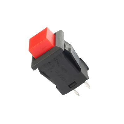 China Emergency Door Release Pad Small Rectangular Plastic Electric Push Button Switch for sale