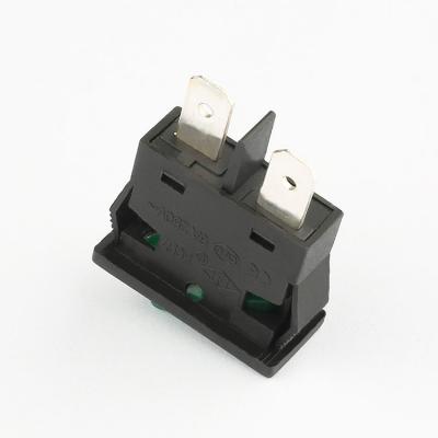 China Good quality free sample 6a 250v 2 way mini rocker switch KCD7-11-CF1B-B-B-01 for sale