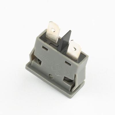 China Rocker Switch Engine Watching Waterproof 2 Position On Off 2 Pin T125 Rocker Switch for sale