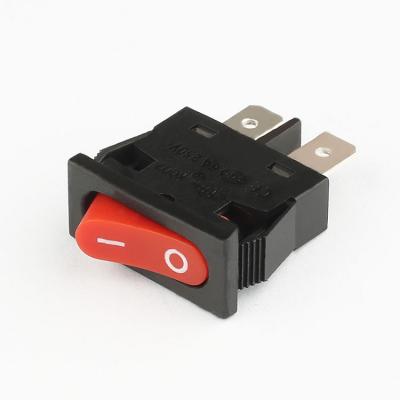 China Plastic Electric Motor On Desktop Power Diesel Ignition Electricity Rocker Switch for sale