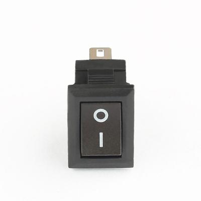 China kcd10 2a 250v mini spst 2 pin t105 boat rocker switch KCD10-11-CA1H-B-B-01 for sale