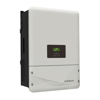 China -10kW Grid and On-grid Solar Inverter Charger, AC to AC 120V Pure Sine Wave Inverter, 32A Built-in MPPT 503*503*199cm for sale