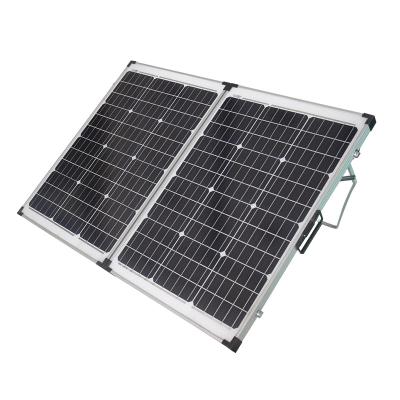 China 50w 200 watt solar power system 12 volt monocrystalline solar panel, 2 packs of 12V 100W high efficiency PV module for home, camping, BO for sale