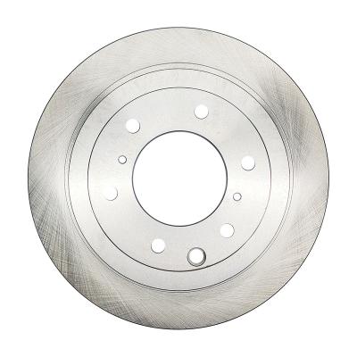 China Stable Quality Car Passenger Car Car Parts Pad Axle Brake Disc Front Brake Disc For MITSUBISHI for sale