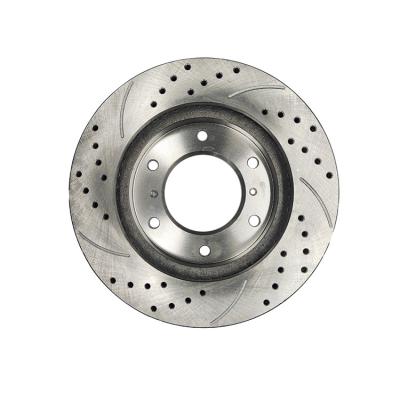 China Stable Quality Car Passenger Car Parts Pads Axle Brake Disc Front Brake Disc For DACIA for sale