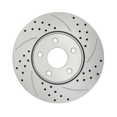 China Stable Quality Car Passenger Car Parts Pads Axle Brake Disc Front Brake Disc For FORD for sale