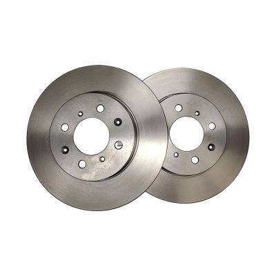 China Stable Quality Car Passenger Car Parts Pads Axle Brake Disc Front Brake Disc For HONDA for sale