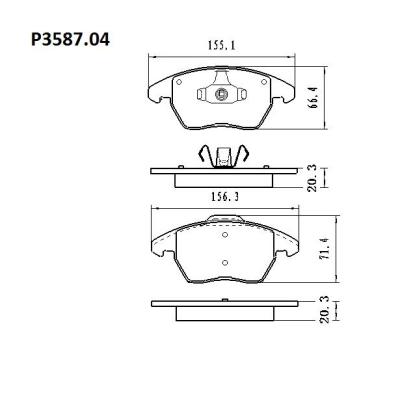 China Passenger car passenger car brake disc and brake pad for Germany vehicles brake disc for disc brake for sale