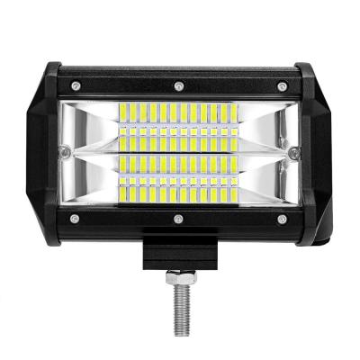 China Aluminum Alloy 72W 120W 240W 4x4 Waterproof LED Strip Work Light Accessories LED Offroad Driving Light for sale