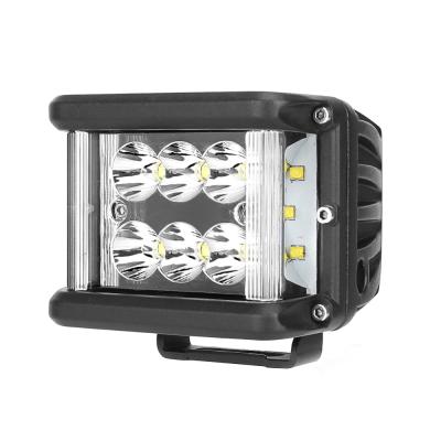 China 36W LED 4 Inch Auto Work Light Strobe Car Light Bar Turn Signal Fog Light for sale