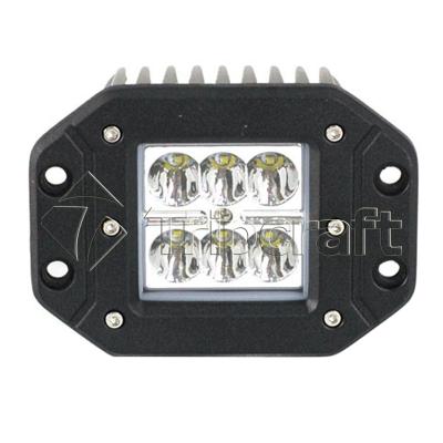 China Die Cast Aluminum Housing TRIPCRAFT Led Work Light 18w 4.8 Inch Led Work Light for sale