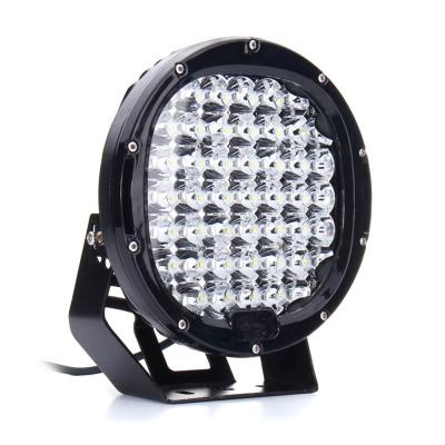 China Diecast Aluminum Housing 225w High Intensity IP67 19000lm Waterproof Dustproof 10inch Led Driving Light For Automobile for sale