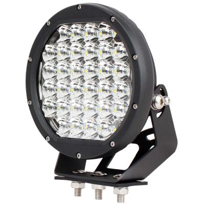 China PC 160W Led Drive 9inch Offroad Led Work Light Lamp For Road And Truck 12v/24v for sale