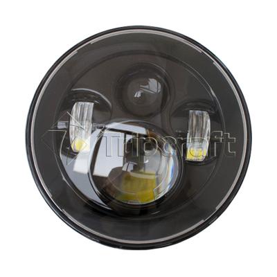 China 7 Inch LED Headlight, 4250LM Low Far Beam 40W LED Beam 30W Working Driving Headlight TC-JP07-1 for sale