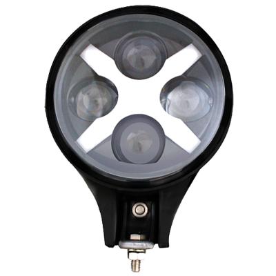 China 60W 6 Inch Die Cast Aluminum Housing IP67 Waterproof Led Work Light Led Headlight For Off Road for sale