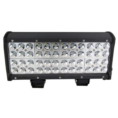 China 144w waterproof diecast aluminum housing led light bar 12v 4x4 suv atv off road led work light bar for atv trucks for sale