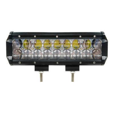 China Cheap PC 9 Inch 90w Led Light Bar 9000lm Car Led Bar Light For Tractors ATV UTV Trucks for sale