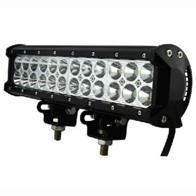 China PC 72W LED High Intensity 6120lm LED Light Bar Work 12inches LED Light Lamp for sale