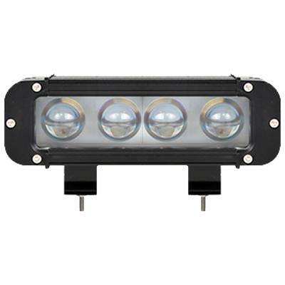 China High Quality 40w Automotive Led Light Bar 8 Inch Waterproof Led Work Light 3700lm Led Lamp for sale