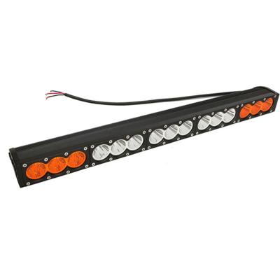 China Wholesale 150w tempered glass led light bar for car 12750lm led to grow light bar for trucks amber spot flood driver-beam lamp for sale