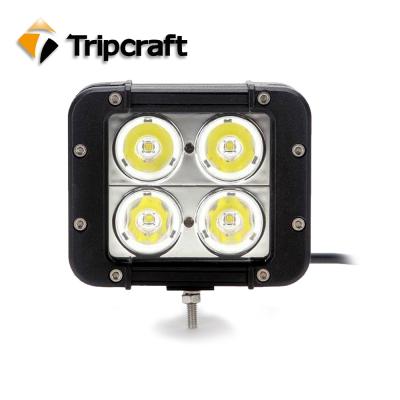 China Led Light 40W 3400LM LED Driving Light Work Light 4.5 Inch Mini LED Offroad Work Light Bar With IP67 Waterproof for sale