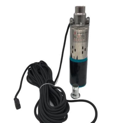 China Family Homes 12V DC VIS Submersible Solar Pump for sale