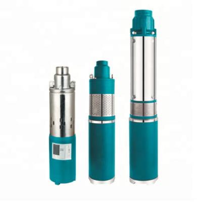 China Automotive Industry 24V DC SCREW BRUSH ZQB Submersible Solar Pump for sale