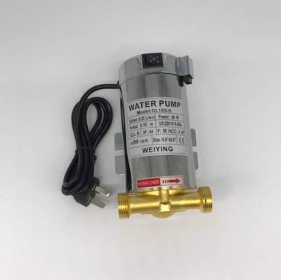 China 90W Hot Water Pressure Regulator Auxiliary Booster Pump for sale