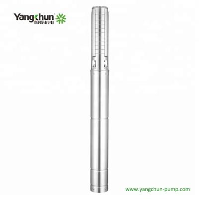 China High Efficiency Bearing Portable High Head Submersible Solar Powered Water Pump 200 Meter Deep Well For Irrigation for sale