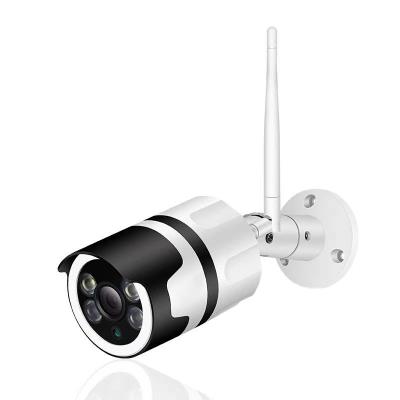 China CCTV 1080p Ip67 Wifi Function 2.0mp Antenna Waterproof Outdoor Bullet Recording Wireless CCTV Camera Support SD Card for sale