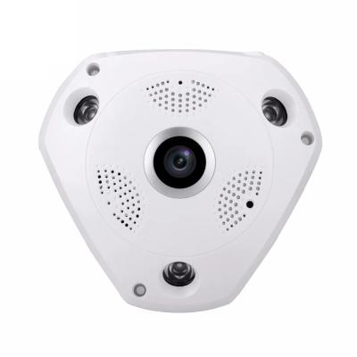 China Motion Detection HD 5.0MP 1080P 2.0MP IP Smart Wifi 360 Degree Panoramic View 3D VR Security Camera with Fisheyes Lens for sale