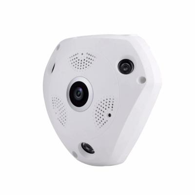 China Motion Detection HD 5.0MP 1080P 2.0MP IP Smart Wifi 360 Degree Panoramic View 3D VR Security Camera with Fisheyes Lens for sale