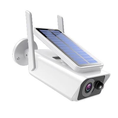 China Solar Powered CCTV Camera HD 1080P WiFi Motion Detection Night Vision IP Camera Outdoor Security PIR Low Power for sale