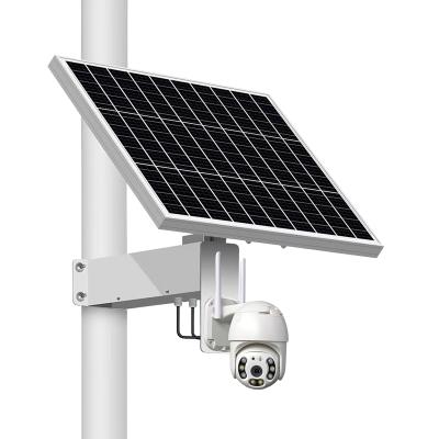 China Outdoor IP PTZ Wifi Camera 3g 4g 2mp 3mp 5mp 8mp Hd Camera Solar Powered Two Way Audio Cctv Video Surveillance Camera for sale