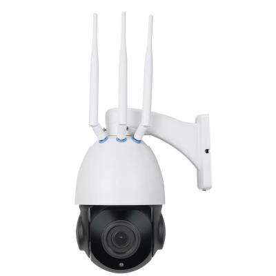 China 1080P 5.0MP Wifi IP PTZ Camera CCTV 20X Zoom Dome Camera Indoor Outdoor Surveillance Colorful Security In Night for sale