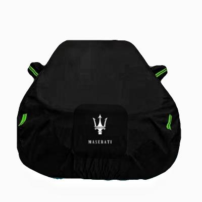 China Hot Sale Lotocover LT-CC-22 Business Black Color Super Soft Stretch Breathable Car Cover For Indoor Car Parking for sale