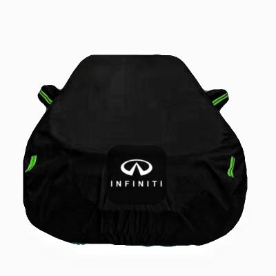 China Business All Weather Waterproof Polyester UV Protection Car Cover For Automobile for sale