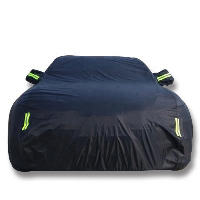 China Water Resistant Full Cover Outdoor Rain Sun Protection UV Car Cover Fit Outdoor Water Proof Rain Snow Sun Dust For Mazda Automobiles for sale