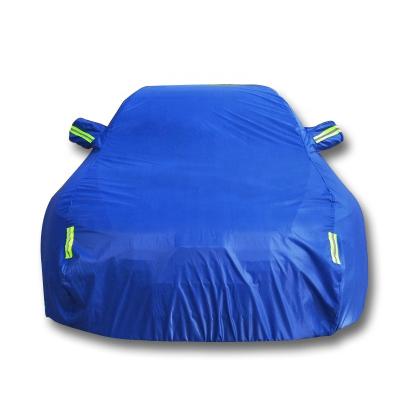 China Business Camouflage Material Water& Snow Proof Car Cover Rain Protection Car Cover for sale