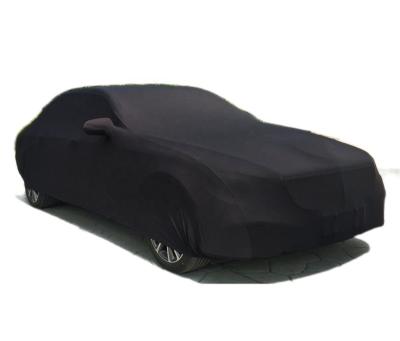 China Best Selling Luxury Products Elastic Fabric Waterproof For Porsche Car Covers Outside for sale