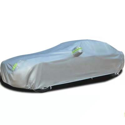 China Sun Shade Car Camouflage i 20 Car Body Sun Shade Ice Dust Snow Water Resistant Lightweight Foldable Silver Auto Exteriors Universal UV Small Waterproof Covers for sale