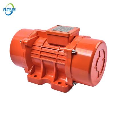 China Shenzhen Putian 380V 1400/Min Small Power Industrial Vibrating Machine Totally Enclosed Vibration Motors for sale