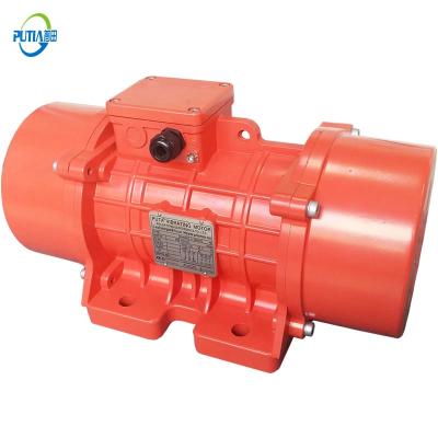 China IP65 Putian 0.4kw horizontal electric 11kN MVE unbalanced vibrate motor for table for sale