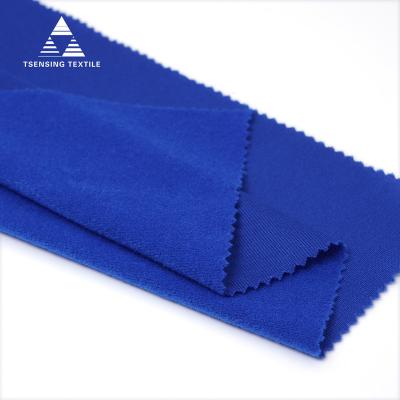 China Hot Sale Anti Pill Knit 100 Polyester One Side Brushed Terry Fleece Hoodie Fabric for sale