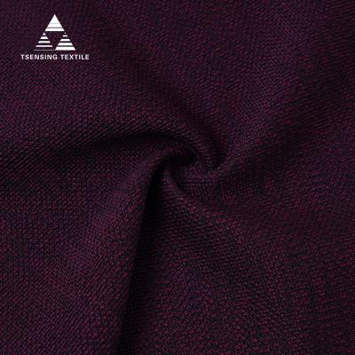 China Wicking the most popular sports shoes polyester spandex jacquard fabric for sale